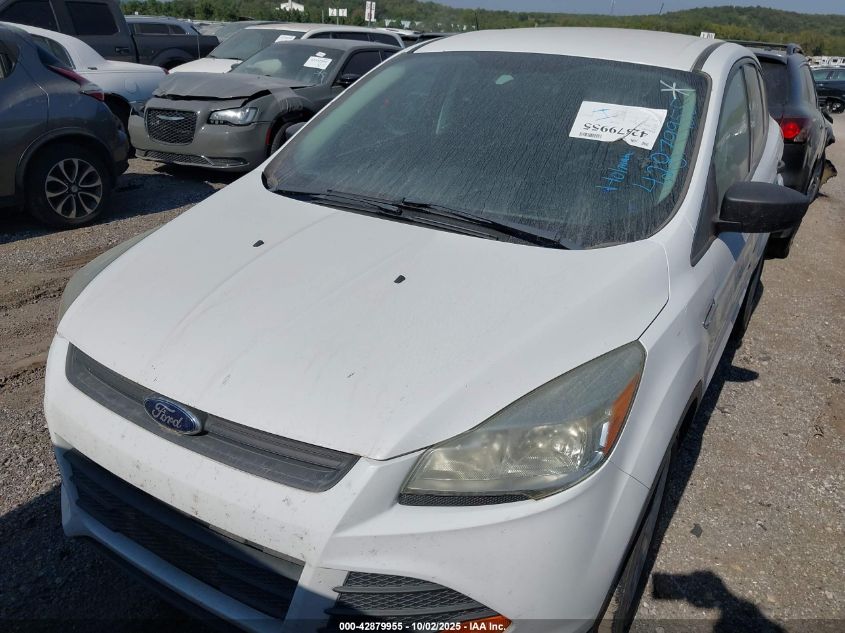 2014 Ford Escape S VIN: 1FMCU0F70EUD73346 Lot: 42879955