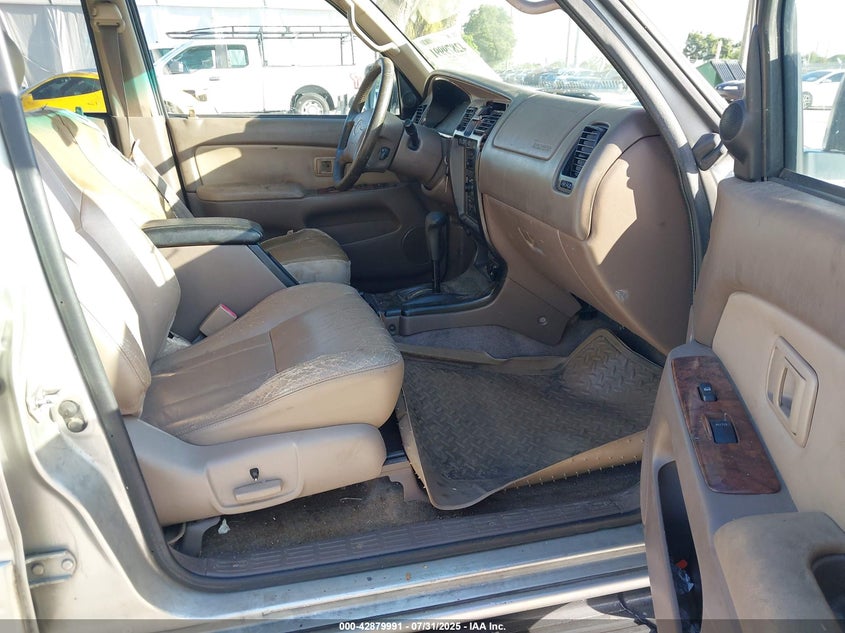 2000 Toyota 4Runner Limited V6 VIN: JT3GN87RXY0155061 Lot: 42879991