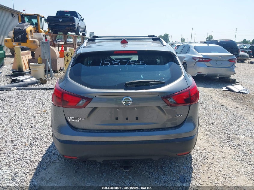 2018 NISSAN ROGUE SPORT SV - JN1BJ1CPXJW158755