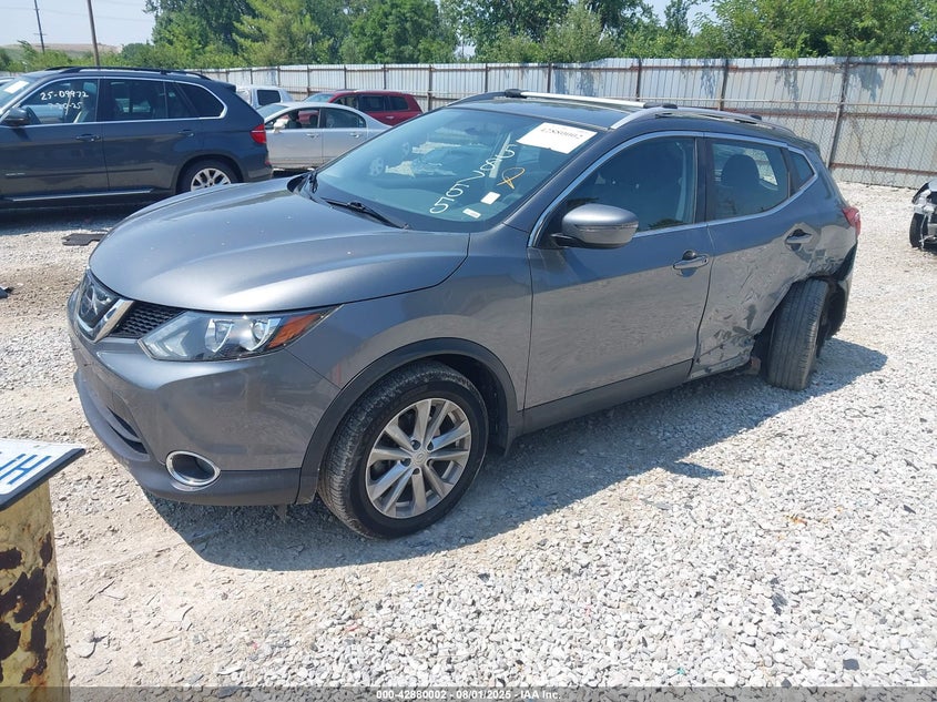 2018 NISSAN ROGUE SPORT SV - JN1BJ1CPXJW158755