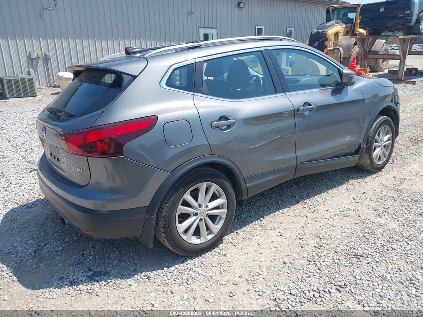 2018 NISSAN ROGUE SPORT SV - JN1BJ1CPXJW158755