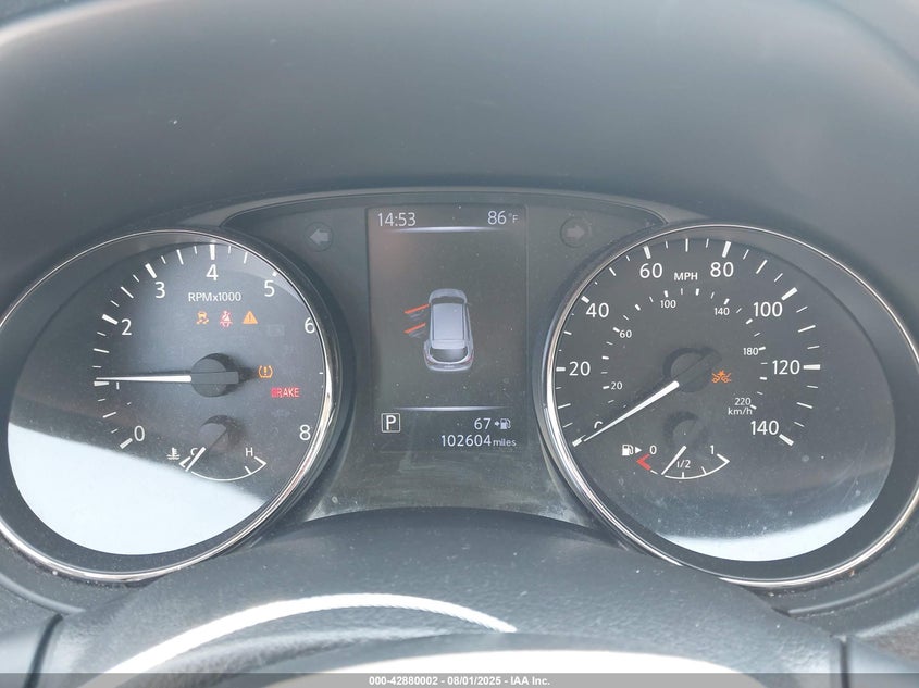 2018 NISSAN ROGUE SPORT SV - JN1BJ1CPXJW158755