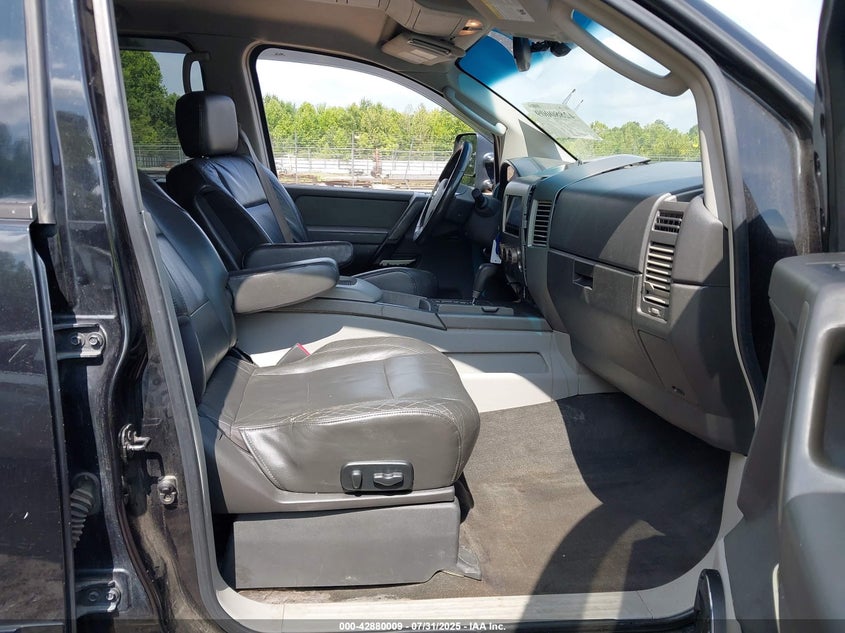 2004 Nissan Titan Se VIN: 1N6AA07A64N529037 Lot: 42880009