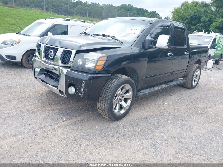2004 Nissan Titan Se VIN: 1N6AA07A64N529037 Lot: 42880009