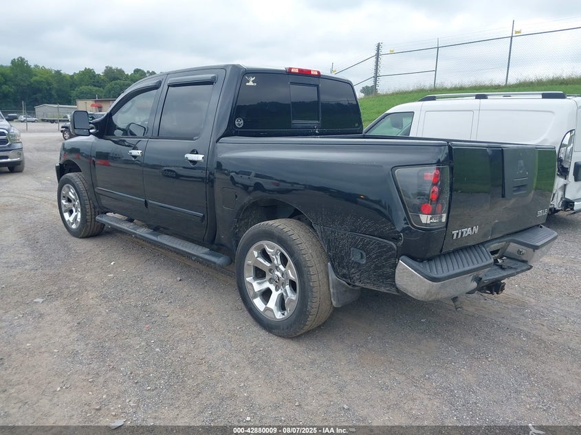2004 Nissan Titan Se VIN: 1N6AA07A64N529037 Lot: 42880009