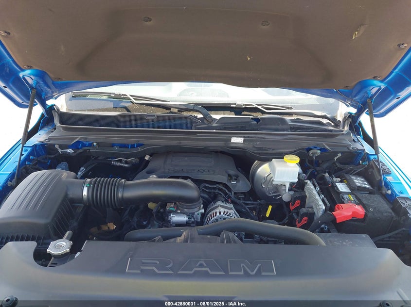 2022 RAM 1500 LONE STAR  4X2 5'7 BOX - 1C6RREFT9NN407747