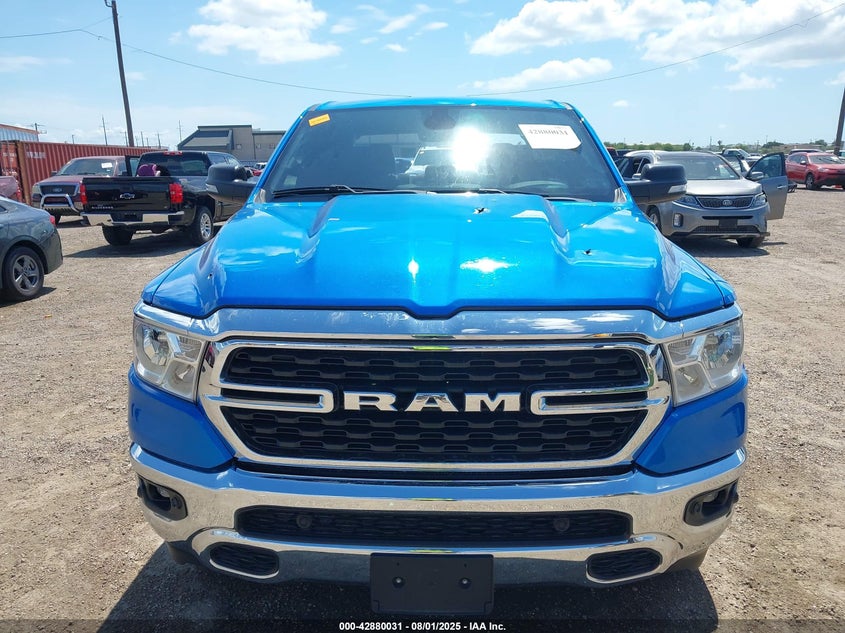 2022 RAM 1500 LONE STAR  4X2 5'7 BOX - 1C6RREFT9NN407747