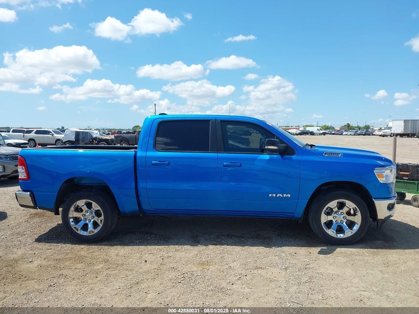 2022 RAM 1500 LONE STAR  4X2 5'7 BOX - 1C6RREFT9NN407747