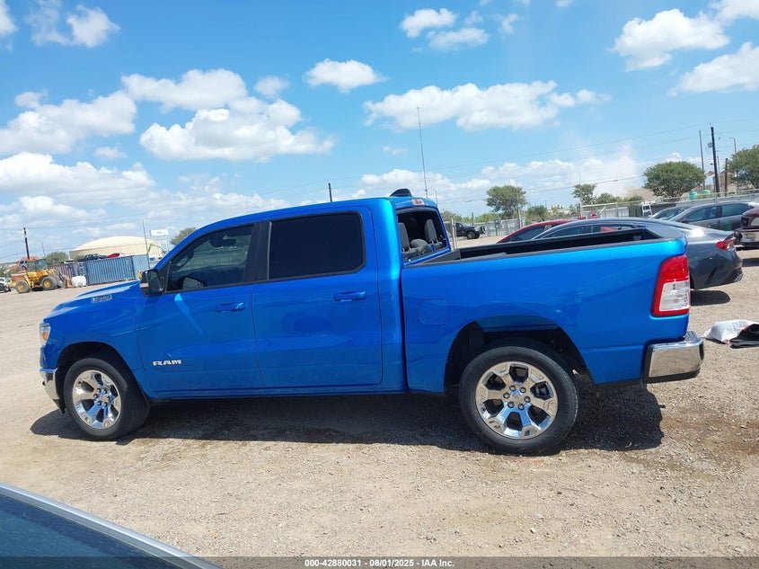 2022 RAM 1500 LONE STAR  4X2 5'7 BOX - 1C6RREFT9NN407747