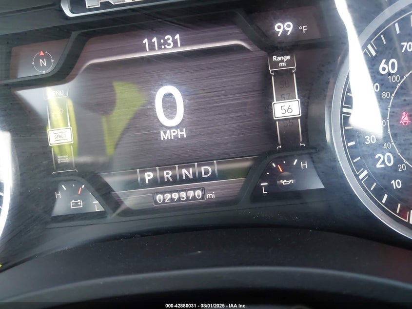 2022 RAM 1500 LONE STAR  4X2 5'7 BOX - 1C6RREFT9NN407747