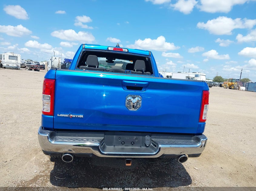 2022 RAM 1500 LONE STAR  4X2 5'7 BOX - 1C6RREFT9NN407747