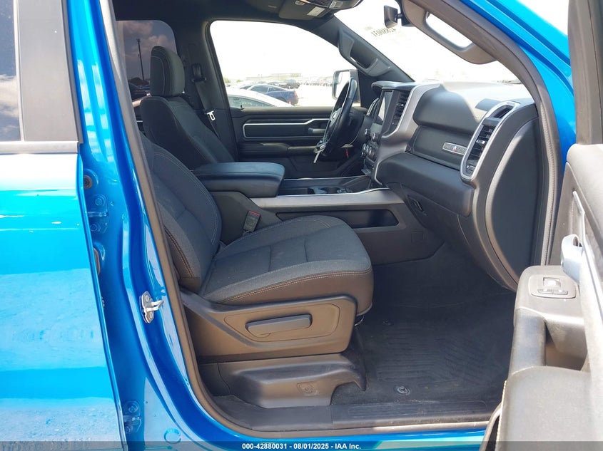 2022 RAM 1500 LONE STAR  4X2 5'7 BOX - 1C6RREFT9NN407747