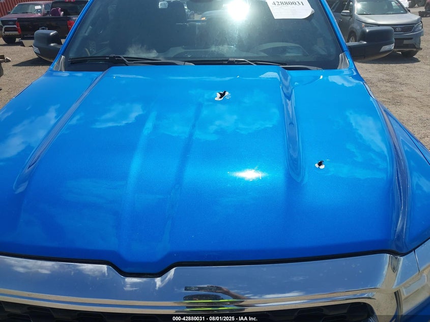 2022 RAM 1500 LONE STAR  4X2 5'7 BOX - 1C6RREFT9NN407747