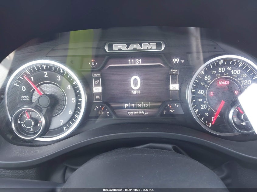 2022 RAM 1500 LONE STAR  4X2 5'7 BOX - 1C6RREFT9NN407747