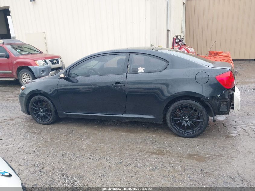 2006 Scion Tc VIN: JTKDE177160069504 Lot: 42880057