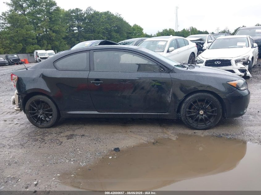 2006 Scion Tc VIN: JTKDE177160069504 Lot: 42880057