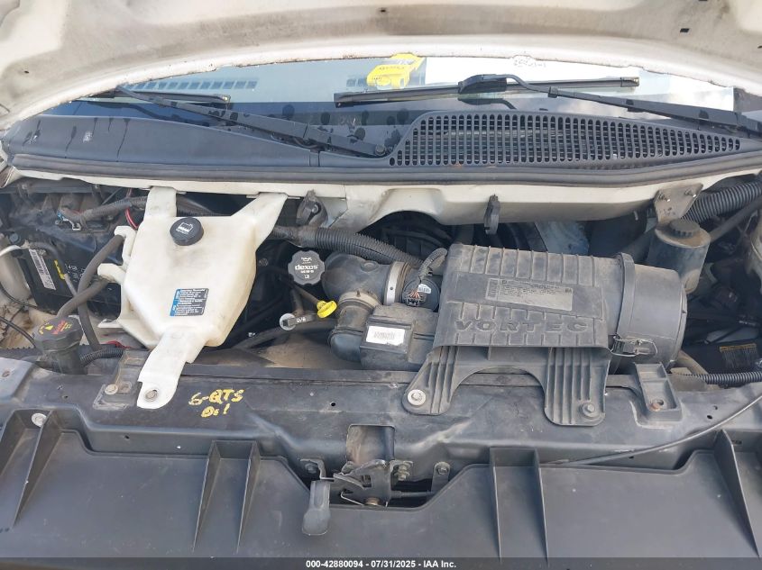 2014 Chevrolet Express 2500 Work Van VIN: 1GCWGFCA5E1135103 Lot: 42880094