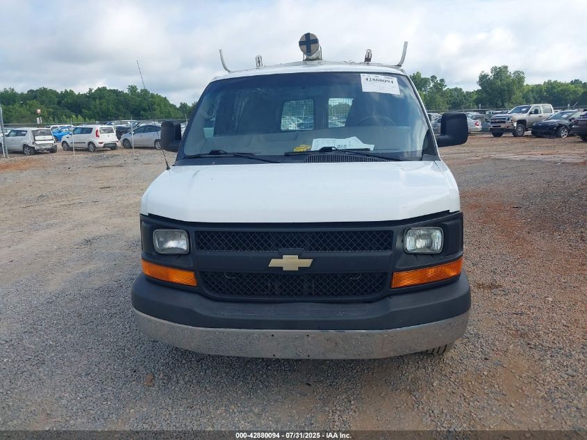 2014 Chevrolet Express 2500 Work Van VIN: 1GCWGFCA5E1135103 Lot: 42880094