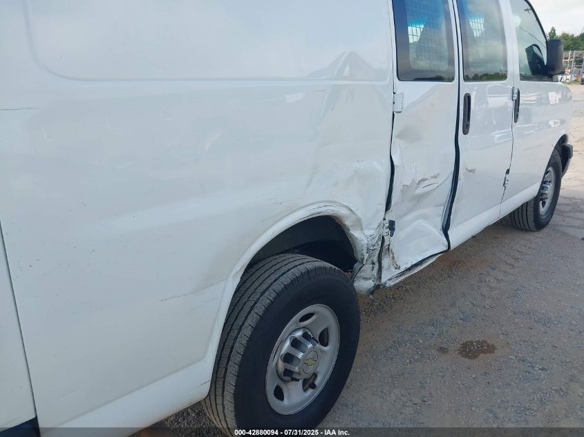 2014 Chevrolet Express 2500 Work Van VIN: 1GCWGFCA5E1135103 Lot: 42880094