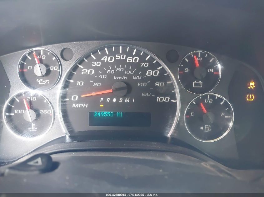 2014 Chevrolet Express 2500 Work Van VIN: 1GCWGFCA5E1135103 Lot: 42880094