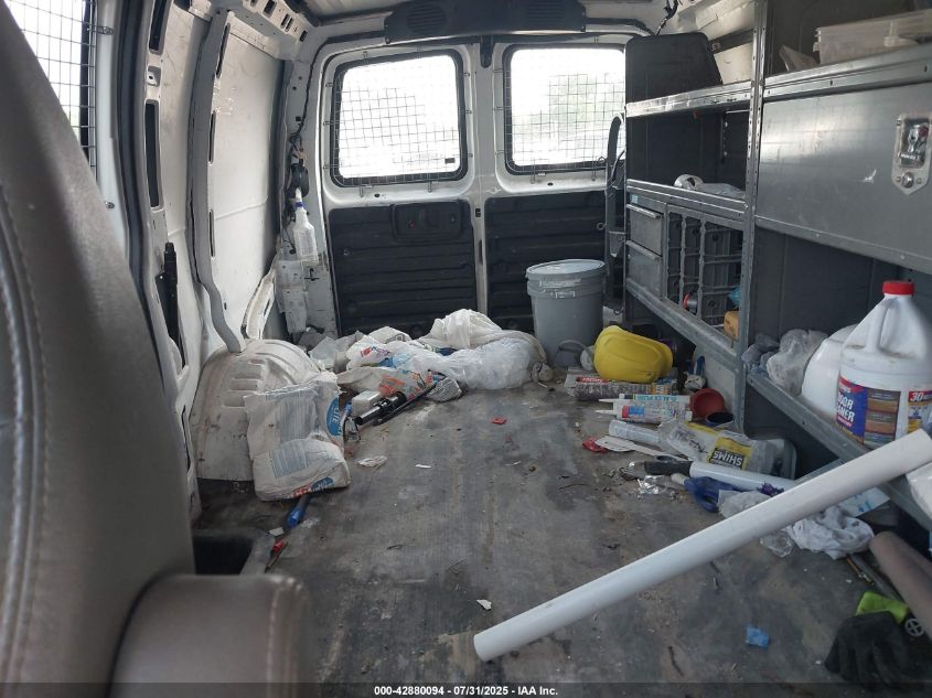 2014 Chevrolet Express 2500 Work Van VIN: 1GCWGFCA5E1135103 Lot: 42880094