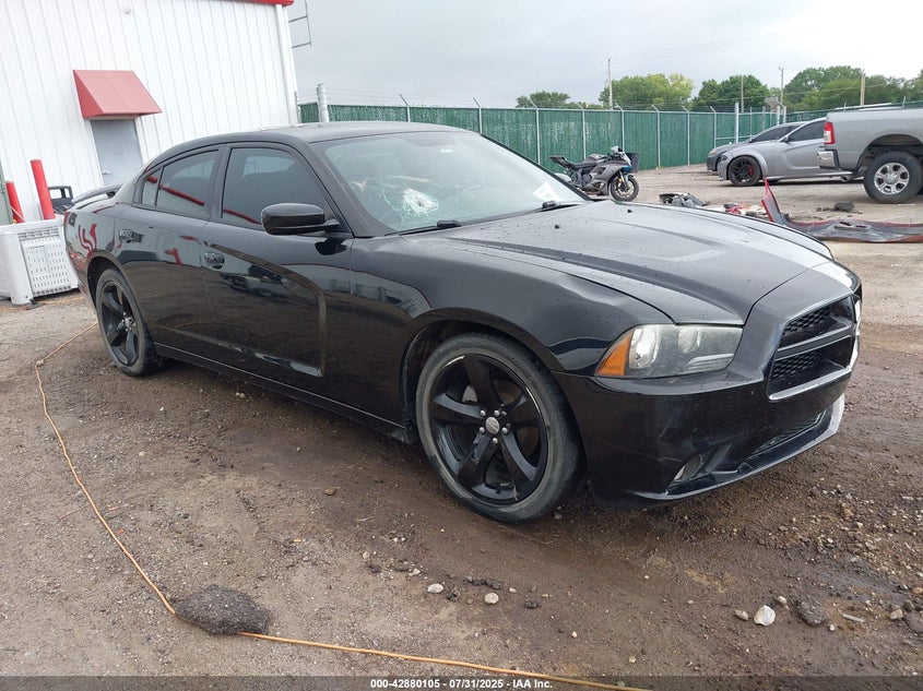 2C3CDXHG2CH149011 2012 Dodge Charger Sxt auction photo 1