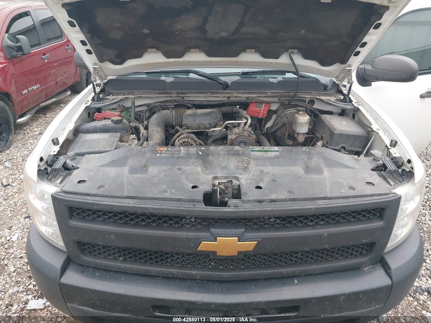 2013 CHEVROLET SILVERADO 1500 WORK TRUCK - 1GCNCPEX4DZ354987