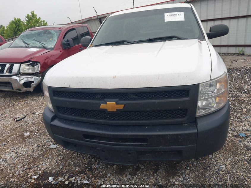 2013 CHEVROLET SILVERADO 1500 WORK TRUCK - 1GCNCPEX4DZ354987