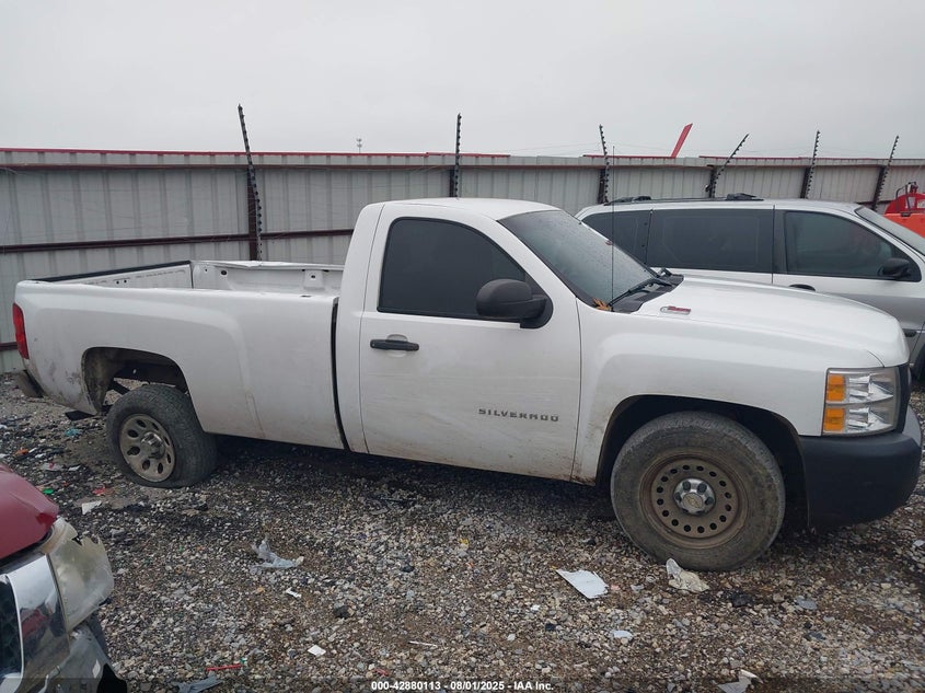 2013 CHEVROLET SILVERADO 1500 WORK TRUCK - 1GCNCPEX4DZ354987