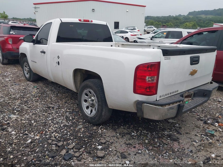2013 CHEVROLET SILVERADO 1500 WORK TRUCK - 1GCNCPEX4DZ354987