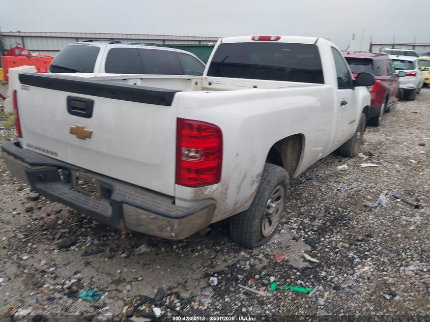 2013 CHEVROLET SILVERADO 1500 WORK TRUCK - 1GCNCPEX4DZ354987