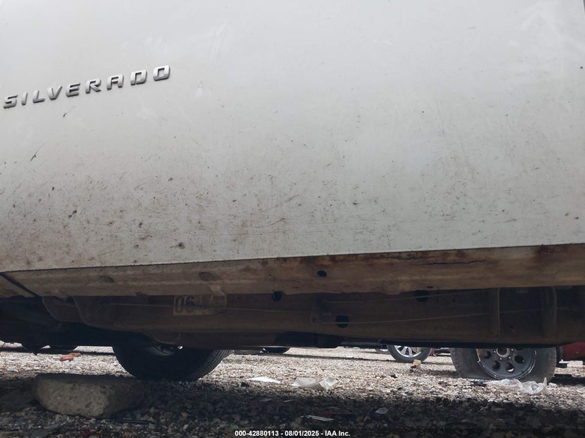 2013 CHEVROLET SILVERADO 1500 WORK TRUCK - 1GCNCPEX4DZ354987