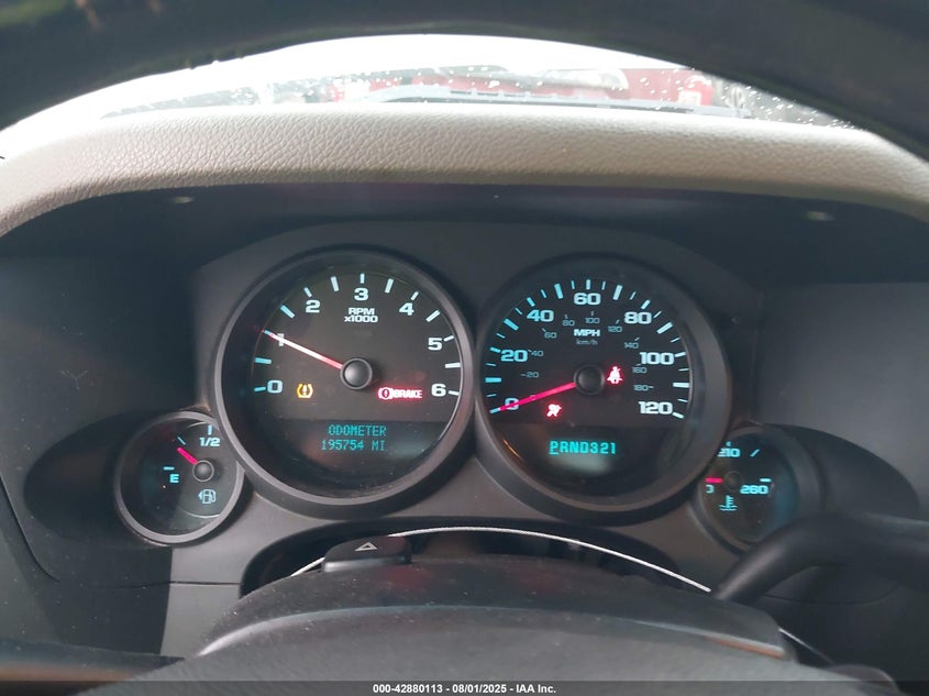 2013 CHEVROLET SILVERADO 1500 WORK TRUCK - 1GCNCPEX4DZ354987