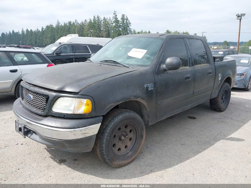 2003 Ford F-150 VIN: 1FPRW07653KB50338 Lot: 42880198