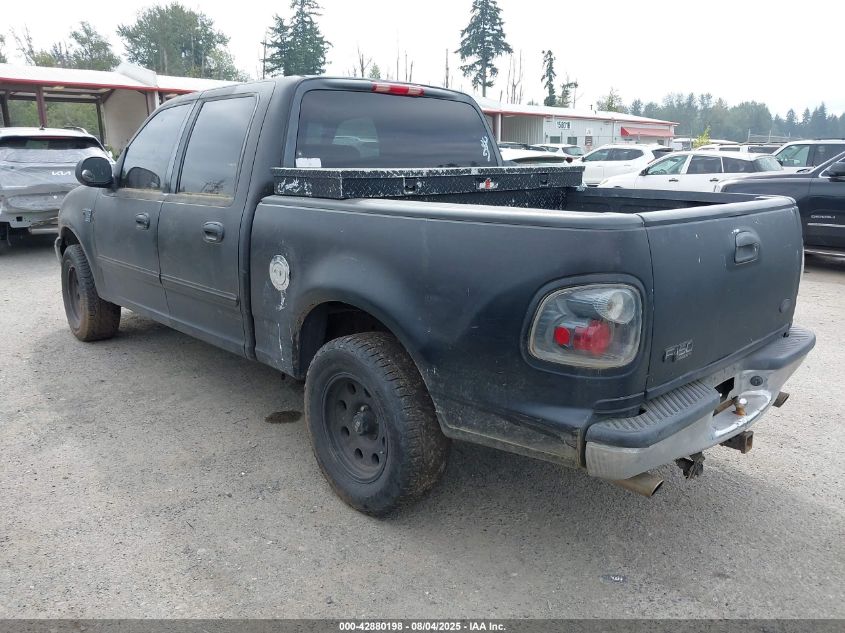 2003 Ford F-150 VIN: 1FPRW07653KB50338 Lot: 42880198