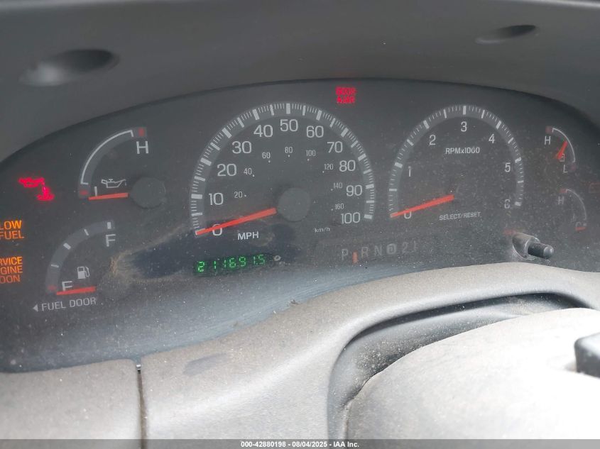 2003 Ford F-150 VIN: 1FPRW07653KB50338 Lot: 42880198