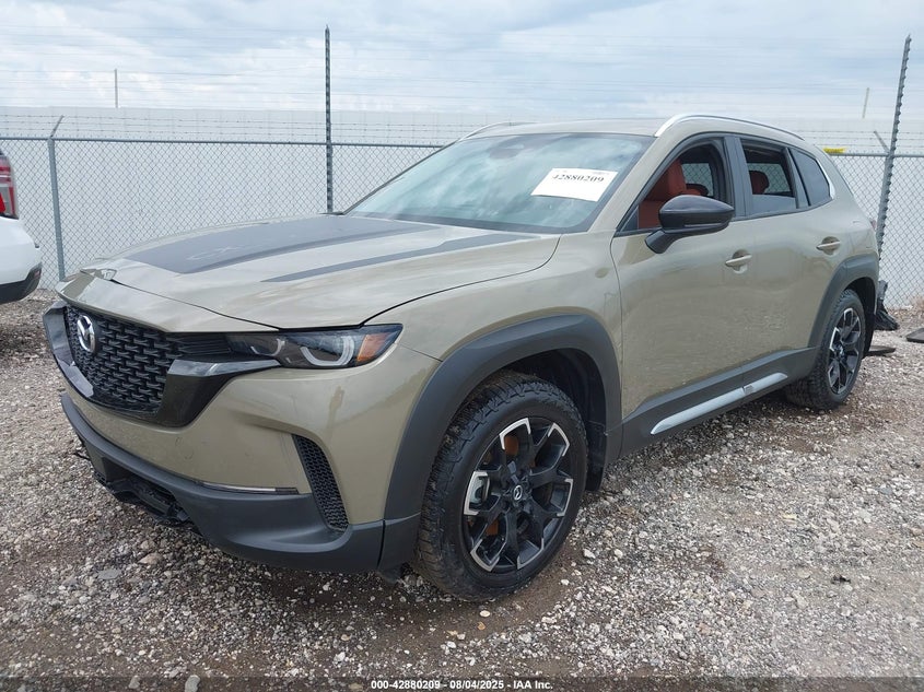 VIN 7MMVABXY0SN325845 2025 MAZDA CX-50 2.5 TURBO MERIDIAN EDITION