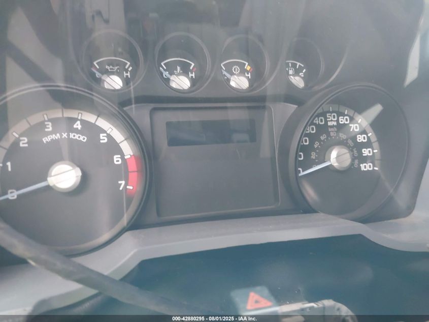 2015 Ford F-350 Xl VIN: 1FT7W3A68FEC76004 Lot: 42880295