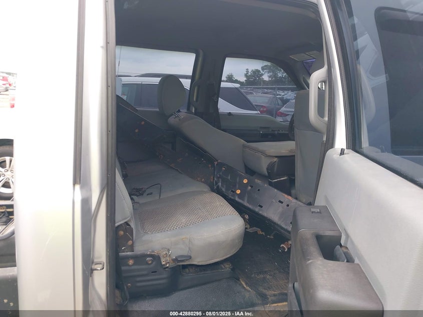 2015 Ford F-350 Xl VIN: 1FT7W3A68FEC76004 Lot: 42880295