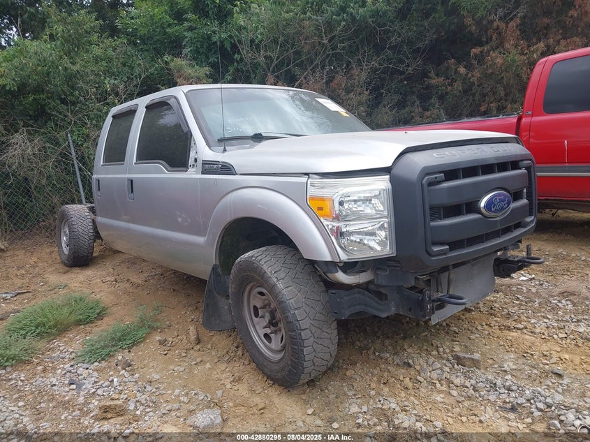 2015 Ford F-350 Xl VIN: 1FT7W3A68FEC76004 Lot: 42880295
