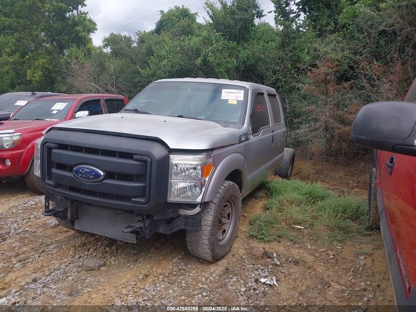 2015 Ford F-350 Xl VIN: 1FT7W3A68FEC76004 Lot: 42880295