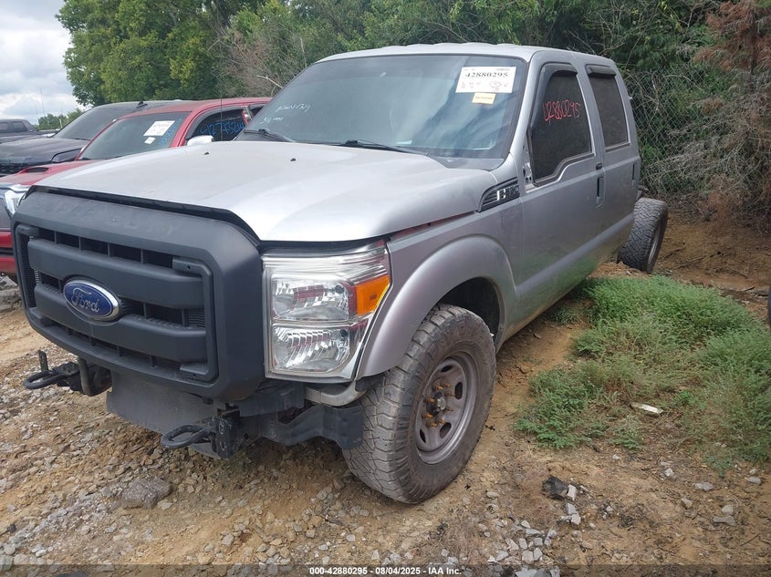 2015 Ford F-350 Xl VIN: 1FT7W3A68FEC76004 Lot: 42880295