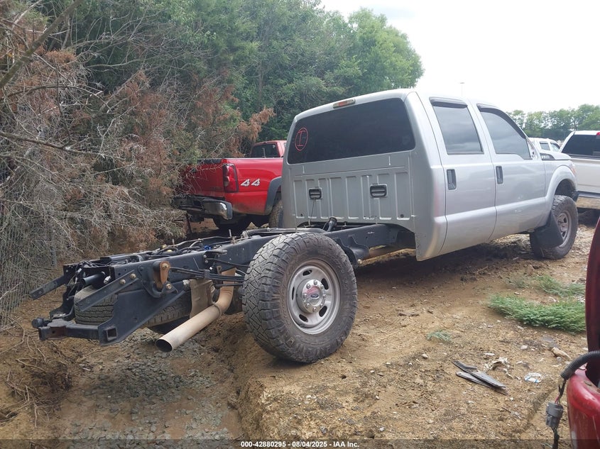 2015 Ford F-350 Xl VIN: 1FT7W3A68FEC76004 Lot: 42880295