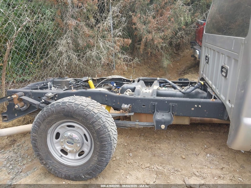 2015 Ford F-350 Xl VIN: 1FT7W3A68FEC76004 Lot: 42880295