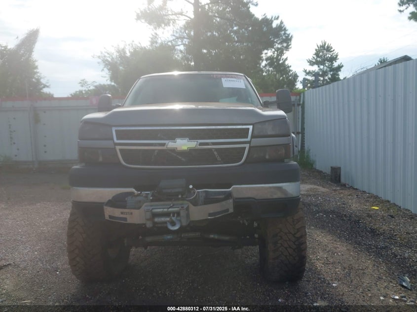 2006 Chevrolet Silverado 2500Hd Lt1 VIN: 1GCHK23D16F150339 Lot: 42880312