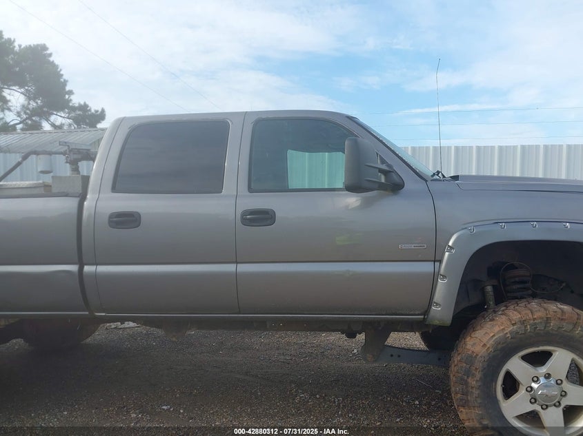 2006 Chevrolet Silverado 2500Hd Lt1 VIN: 1GCHK23D16F150339 Lot: 42880312