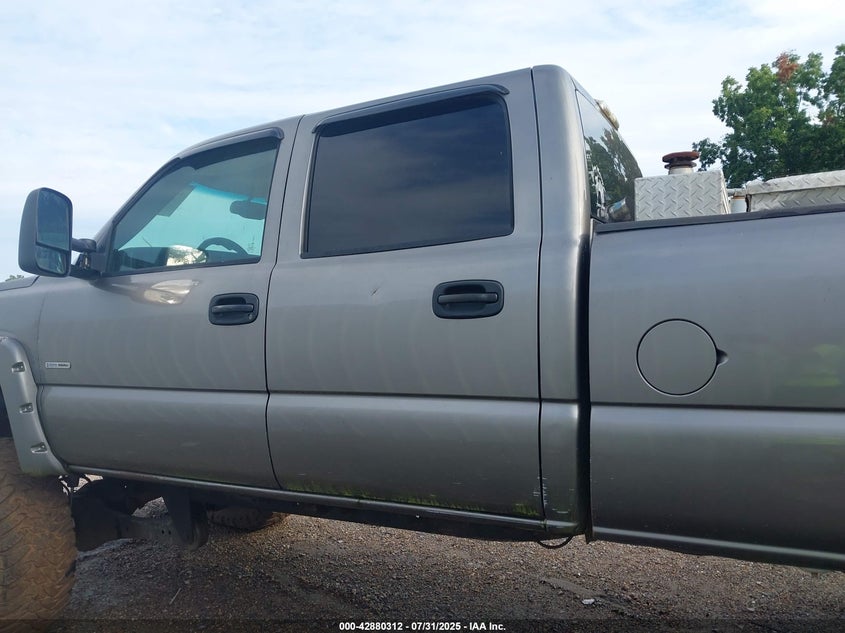 2006 Chevrolet Silverado 2500Hd Lt1 VIN: 1GCHK23D16F150339 Lot: 42880312