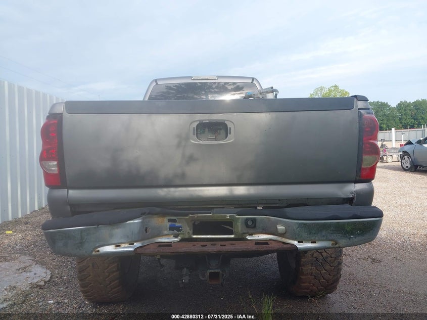 2006 Chevrolet Silverado 2500Hd Lt1 VIN: 1GCHK23D16F150339 Lot: 42880312