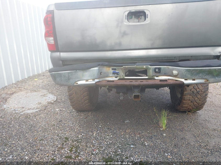 2006 Chevrolet Silverado 2500Hd Lt1 VIN: 1GCHK23D16F150339 Lot: 42880312