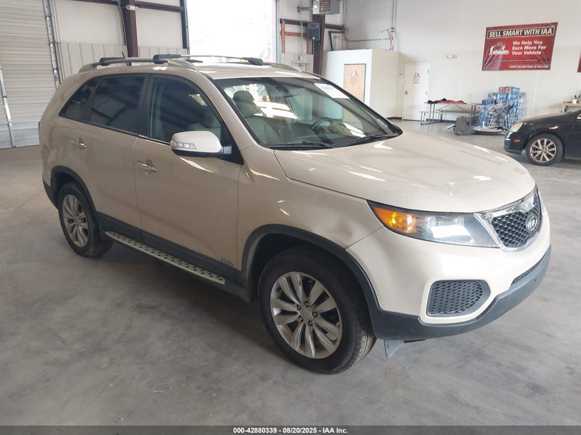 5XYKTDA28BG080796 2011 Kia Sorento Lx V6 auction photo 1